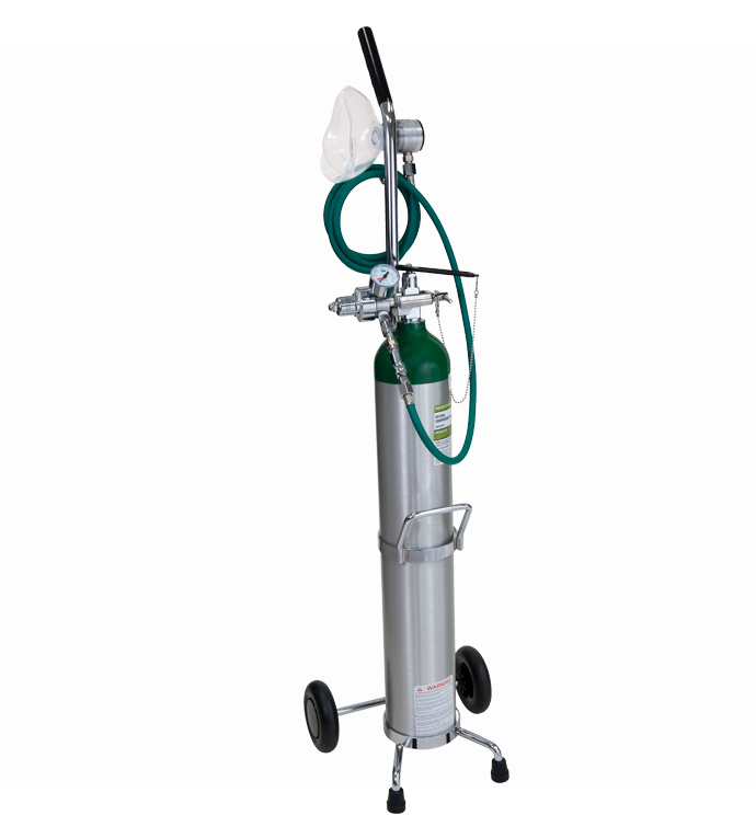 Accutron 38010, Portable Oxygen System - Demand Valve with O2 Q/C ...